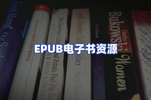 EPUB电子书资源